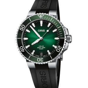 Oris Tauchen Aquis Aquis Date Calibre 400 01 400 7769 4157-07 4 22 74FC bei Juwelier Kröpfl