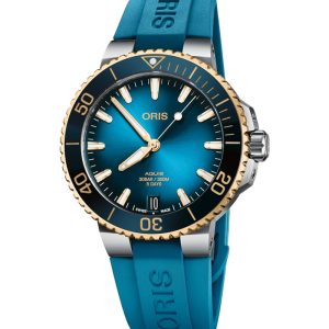 Oris Tauchen Aquis Aquis Date Calibre 400 01 400 7769 6355-07 4 22 75FC bei Juwelier Kröpfl