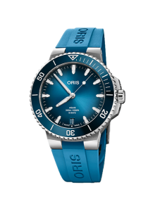 Oris Tauchen Aquis Aquis Date Calibre 400 01 400 7790 4135-07 4 23 45EB bei Juwelier Kröpfl