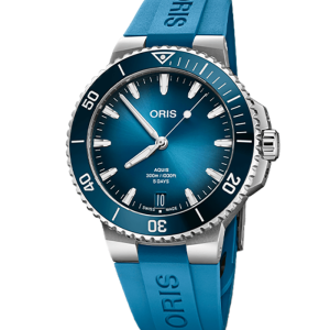 Oris Tauchen Aquis Aquis Date Calibre 400 01 400 7790 4135-07 4 23 45EB bei Juwelier Kröpfl