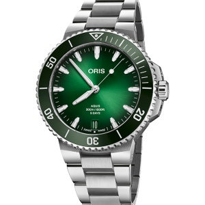 Oris Tauchen Aquis Aquis Date Calibre 400 01 400 7790 4157-07 8 23 02PEB bei Juwelier Kröpfl