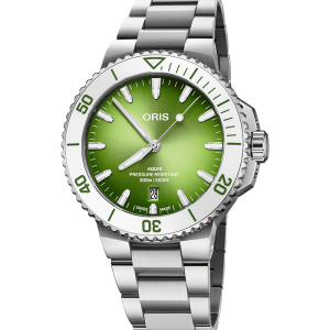 Oris Tauchen Aquis Aquis Date Taste Of Summer 01 733 7787 4137-07 8 22 04PEB bei Juwelier Kröpfl