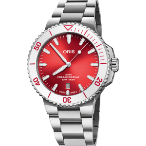 Oris Tauchen Aquis Aquis Date Taste Of Summer 01 733 7787 4138-07 8 22 04PEB bei Juwelier Kröpfl