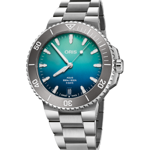 Oris Tauchen Aquis Oris Great Barrier Reef Limited Edition IV 01 400 7790 4185-Set bei Juwelier Kröpfl