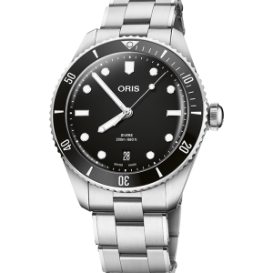 Oris Tauchen Divers Divers Date 01 733 7795 4054-Set bei Juwelier Kröpfl