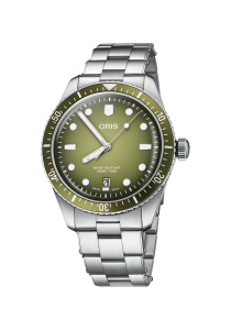 Oris Tauchen Divers Divers Sixty-Five Date 01 733 7707 4057-07 8 20 18 bei Juwelier Kröpfl