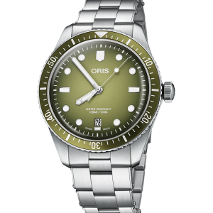 Oris Tauchen Divers Divers Sixty-Five Date 01 733 7707 4057-07 8 20 18 bei Juwelier Kröpfl