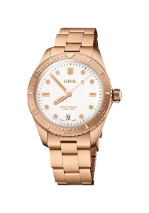 Oris Tauchen Divers Divers Sixty-Five Date 01 733 7771 3151-07 8 19 15 bei Juwelier Kröpfl