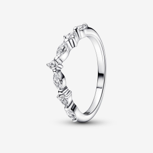 Pandora Timeless Pandora Timeless Wishbone Funkelnde Schliffe Ring 192390C01 bei Juwelier Kröpfl