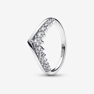 Pandora Timeless Pandora Timeless Wishbone Schwebender Pavé-Ring 192320C01 bei Juwelier Kröpfl