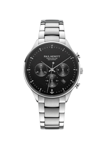 Paul Hewitt Chrono Chrono Uhr Silber Schwarz PH-W-0301 bei Juwelier Kröpfl