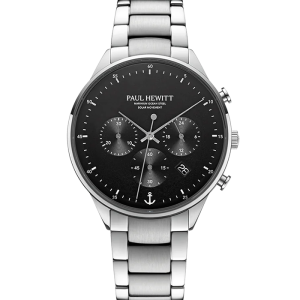 Paul Hewitt Chrono Chrono Uhr Silber Schwarz PH-W-0301 bei Juwelier Kröpfl