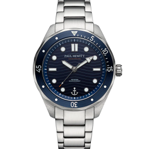 Paul Hewitt Ocean Diver Ocean Diver Uhr Silber Blau PH-W-0327 bei Juwelier Kröpfl