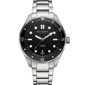 Paul Hewitt Ocean Diver Ocean Diver Uhr Silber Schwarz PH-W-0326 bei Juwelier Kröpfl