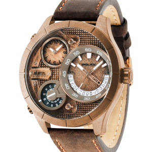 Police Bushmaster PL.14638XSQR/32 bronze, roségold bei Juwelier Kröpfl