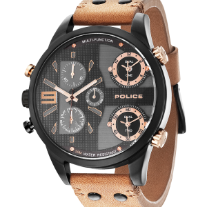 Police Copperhead PL.14374JSB/02 schwarz, roségold bei Juwelier Kröpfl