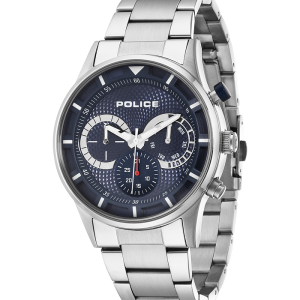 Police Driver PL.14383JS/03M edelstahlfarben bei Juwelier Kröpfl