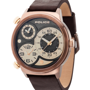 Police Elapid PL.14542JSBN/65 braun bei Juwelier Kröpfl