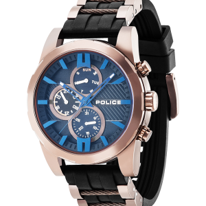 Police Matchcord PL.14541JSBN/02P braun bei Juwelier Kröpfl