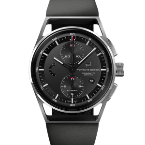 Porsche Design 1919 Chronotimer Flyback Black & Leather 6023.6.04.005.07.2 bei Juwelier Kröpfl