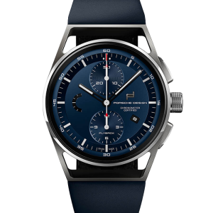 Porsche Design 1919 Collection 1919 Chronotimer Flyback Blue & Leather 4046901079178 6023.6.04.006.07.2 bei Juwelier Kröpfl