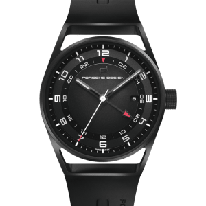 Porsche Design 1919 Globetimer Black & Rubber 4046901418212 6020.2.02.001.06.2 bei Juwelier Kröpfl