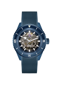 Rado Captain Cook Captain Cook High-Tech Ceramic Skeleton R32153209 bei Juwelier Kröpfl