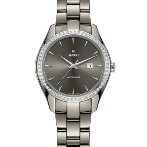 Rado HyperChrome Automatic Diamonds HyperChrome R32051102 01.580.6051.3.010 bei Juwelier Kröpfl