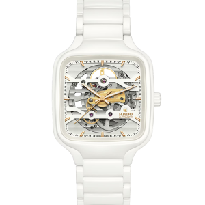 Rado True Square True Square Automatic Skeleton R27126012 01.808.6126.3.001 bei Juwelier Kröpfl