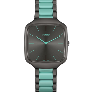 Rado True Square True Square Thinline Les Couleurs™ Le Corbusier R27045162 bei Juwelier Kröpfl