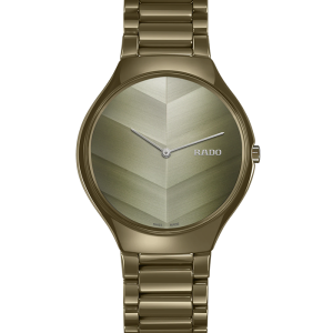 Rado True Thinline True Thinline x Great Gardens of the World R27121302 01.420.6121.3.030 bei Juwelier Kröpfl