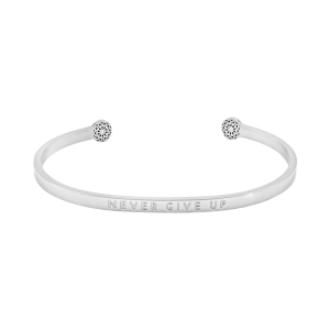 Simple Pledge Never Give Up Armreif 1837411827730 bei Juwelier Kröpfl