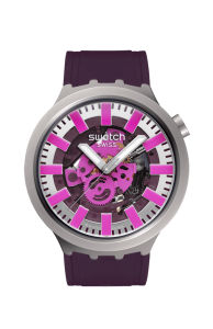 Swatch AUDACIOUS ACAI SB07S120 bei Juwelier Kröpfl