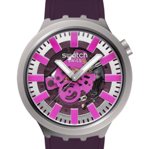 Swatch AUDACIOUS ACAI SB07S120 bei Juwelier Kröpfl