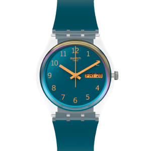 Swatch Blue Away SO28K700 bei Juwelier Kröpfl