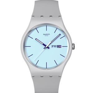 Swatch BLUEBERRY SKY SO29M702 bei Juwelier Kröpfl