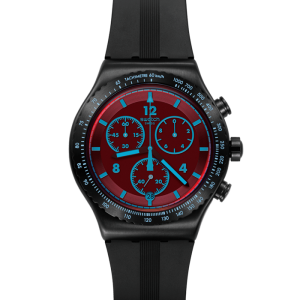 Swatch CRIMSON MYSTIQUE YVB417 bei Juwelier Kröpfl