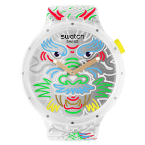 Swatch DRAGON IN CLOUD SB05Z102 bei Juwelier Kröpfl