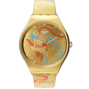 Swatch DRAGON IN GOLD SYXZ104 bei Juwelier Kröpfl