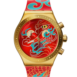 Swatch DRAGON IN MOTION YVZ100 bei Juwelier Kröpfl