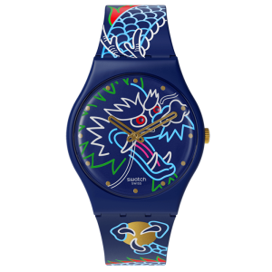 Swatch DRAGON IN WAVES SO28Z125 bei Juwelier Kröpfl