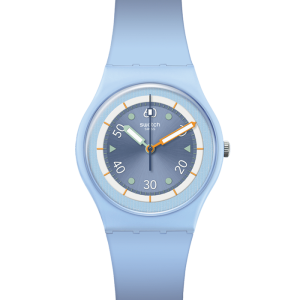 Swatch FROZEN WATERFALL SO31L100 bei Juwelier Kröpfl