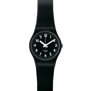 Swatch Lady Black Single LB170E bei Juwelier Kröpfl