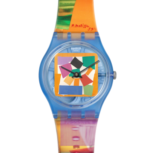 Swatch MATISSE'S SNAIL SO28Z127 bei Juwelier Kröpfl