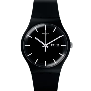 Swatch Mono Black SO29B704 bei Juwelier Kröpfl