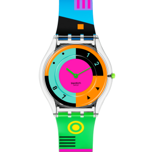 Swatch Neon Hot Racer SS08K119 bei Juwelier Kröpfl