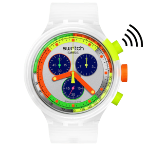 Swatch Neon Jelly Pay SB02K101-5300 bei Juwelier Kröpfl