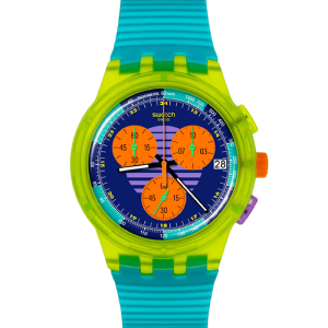 Swatch Neon Wave SUSJ404 bei Juwelier Kröpfl