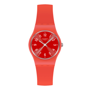 Swatch NOTES OF CORAL LP165 bei Juwelier Kröpfl