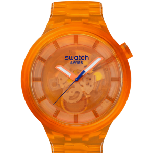 Swatch ORANGE JOY SB05O103 bei Juwelier Kröpfl